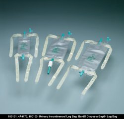 Leg Drainage Bag LG 32OZ (48/CS) by Bard