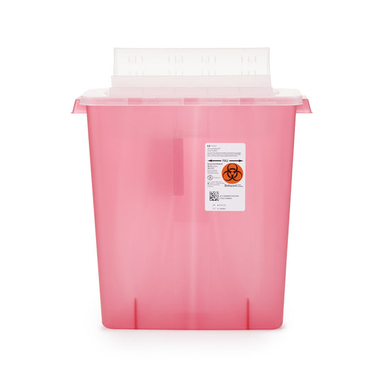 In-Room™ Multi-purpose Sharps Container, 3 Gallon, 13.75 x 16.25 x 6 Inch