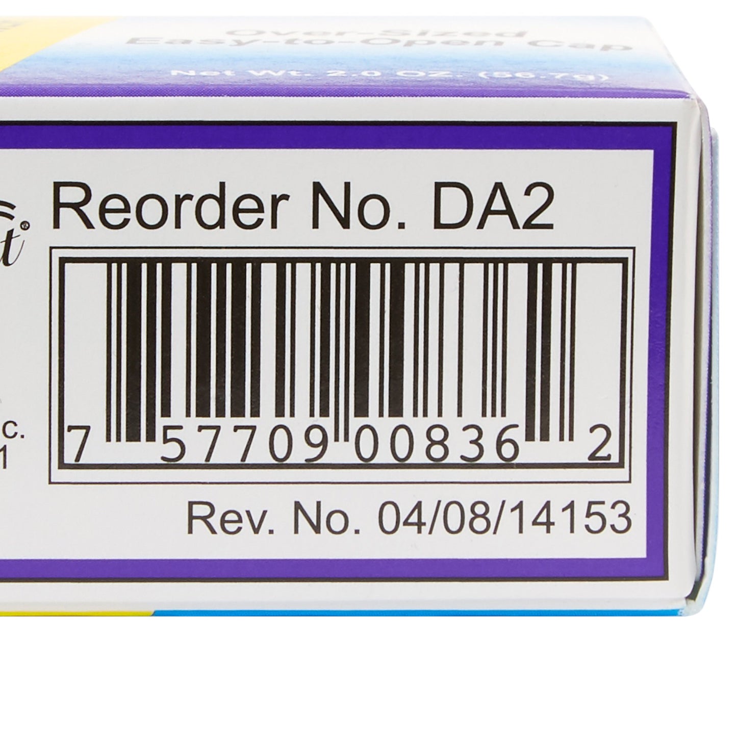 ADHESIVE, DENTURE 2OZ (36/BX 4BX/CS)