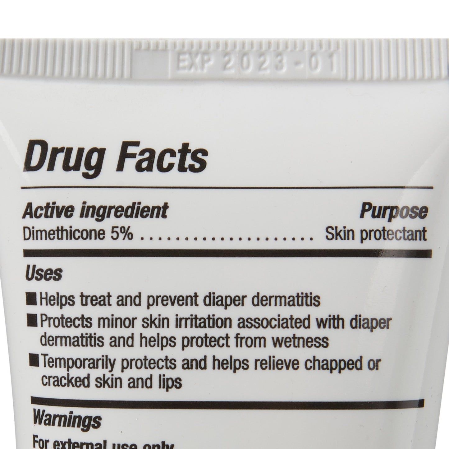 Skin Protectant Secura 4 oz. Tube Scented Cream
