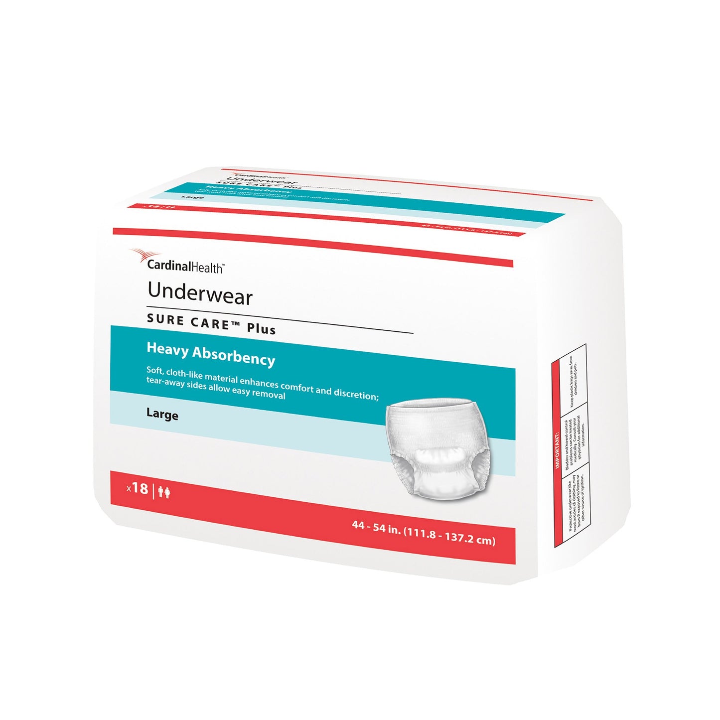 UNDERWEAR, SURCR PROTECT LG 18/BG,4BG/CS KENICO