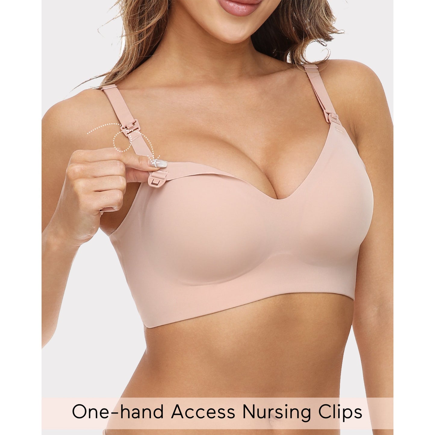 BRA, NURSING YN21 BGE LG