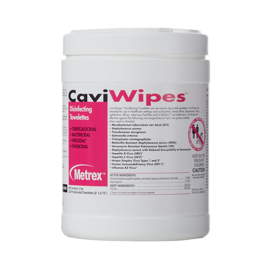 WIPE, CAVIWIPES REG 6"X6.75" (220/CN 12CN/CS)