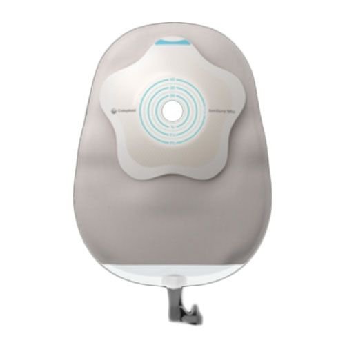 SenSura® Mio Convex Flip 1-Piece Gray Urostomy Pouch, 30mm Stoma