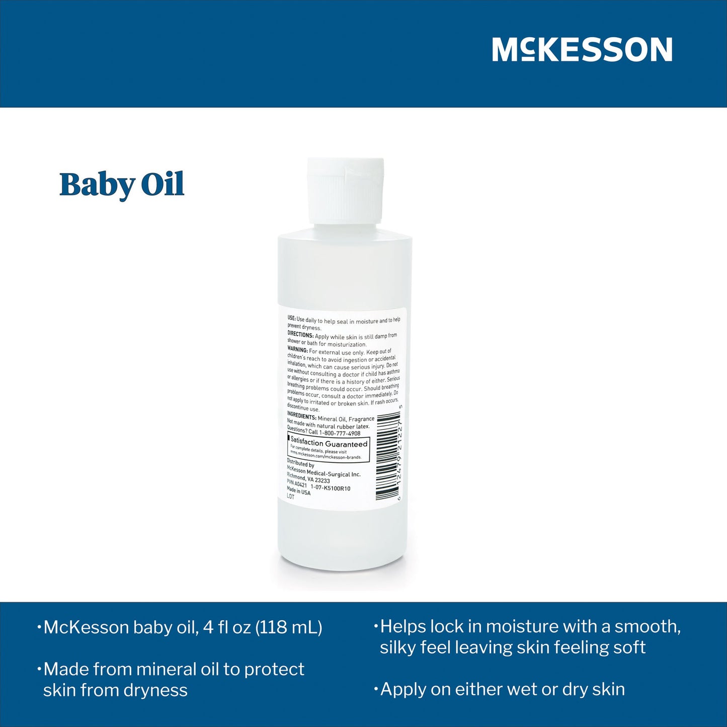 OIL, BABY 4OZ (96/CS)
