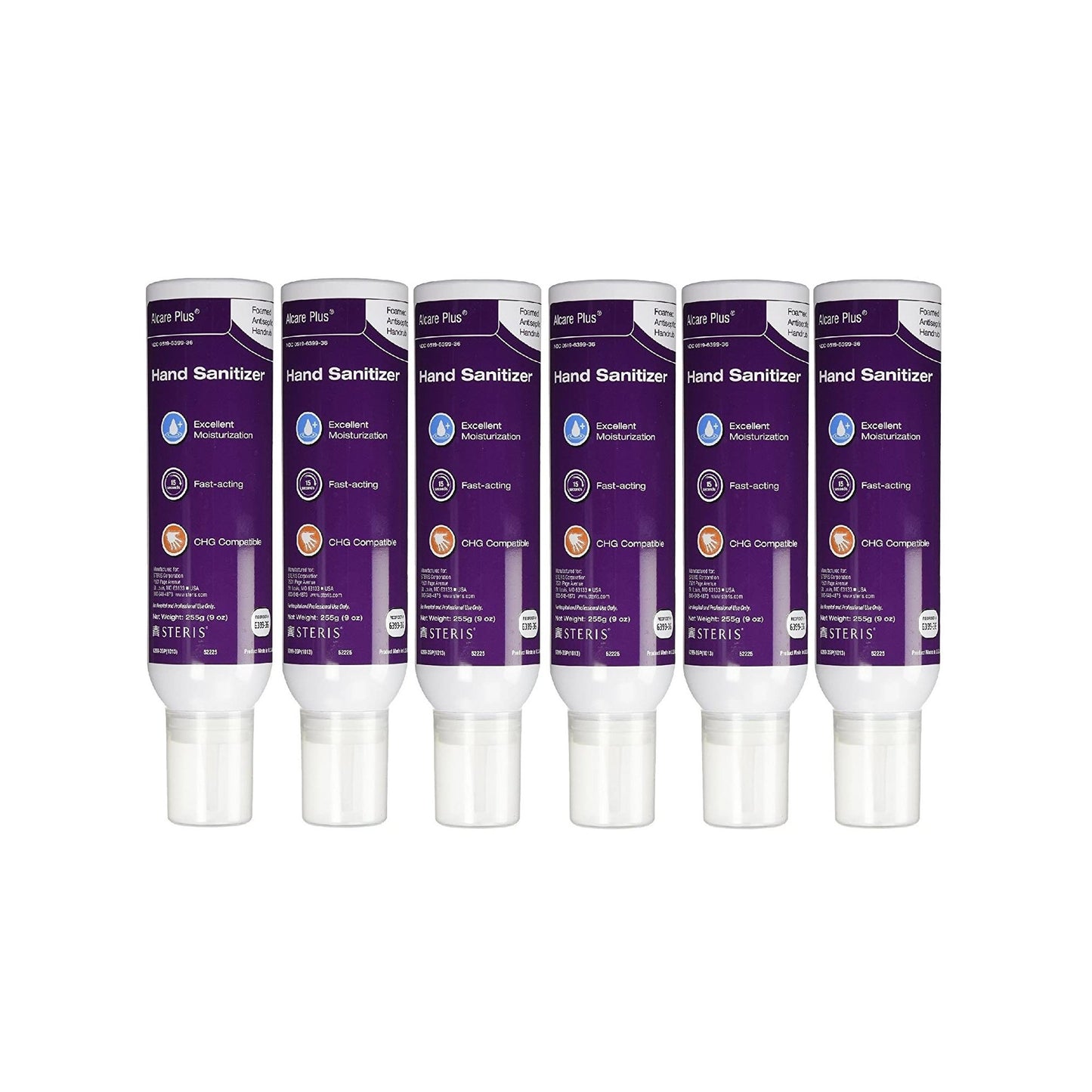 Alcare® Plus Foaming 62% Ethyl Alcohol Hand Sanitizer, 9-ounce Aerosol Can
