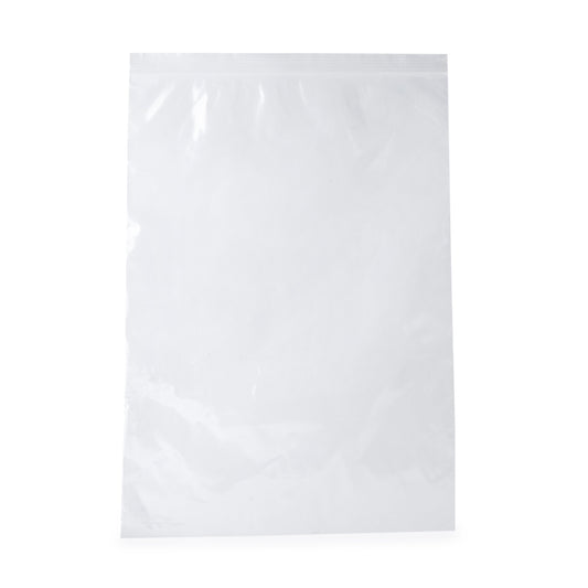 BAG, ZIP CLR 13"X18" 2ML (100/PK 10PK/CS)