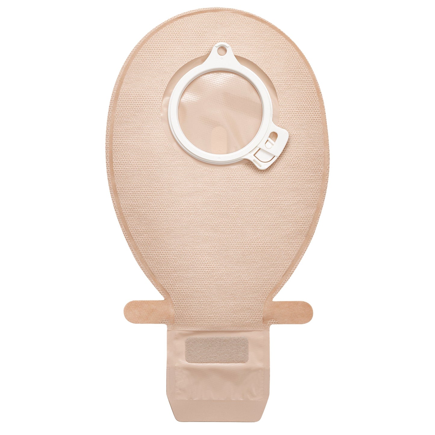 SenSura® Click Wide 2-Piece Opaque Ostomy Pouch, Blue Match