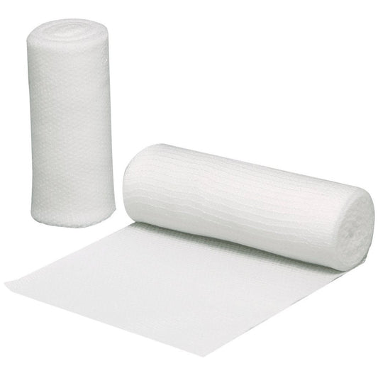BANDAGE, GAUZE ELAS STR 2"X4.1YDS (12/BG 8BG/CS)