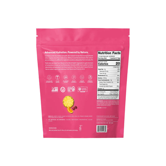 SUPPLEMENT, ELECTROLYTE MIX TROPICAL PUNCH .27OZ (14/PK 12PK