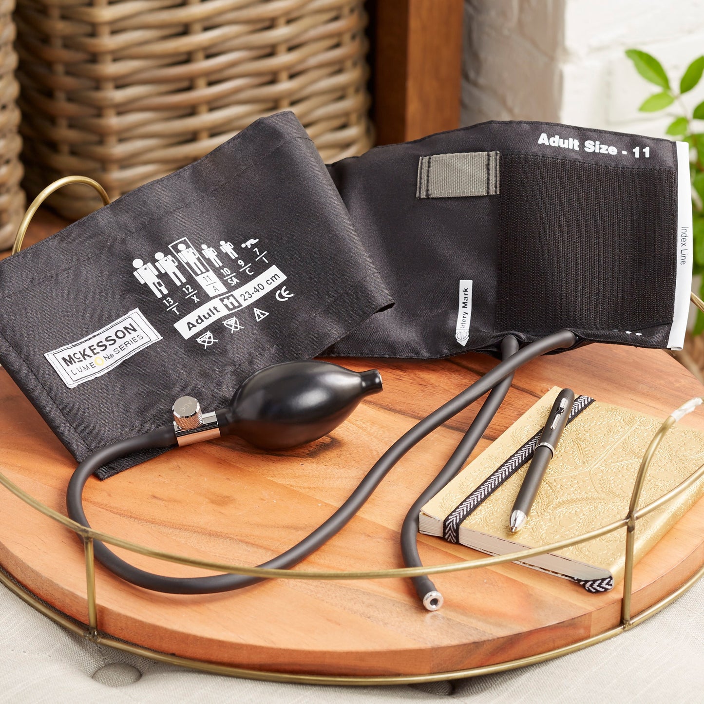 INFLATION SYSTEM, BP LF BLK ADLT (1/BX 15BX/CS)