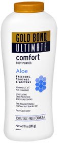 Gold Bond® Comfort Body Powder, Fresh Clean Scent, 10 oz.
