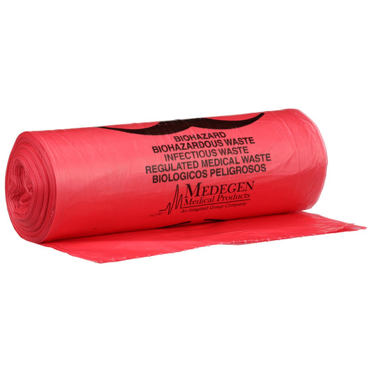 McKesson Biohazard Waste Bag, 30 – 33 gal. Capacity, 33 x 40 Inch