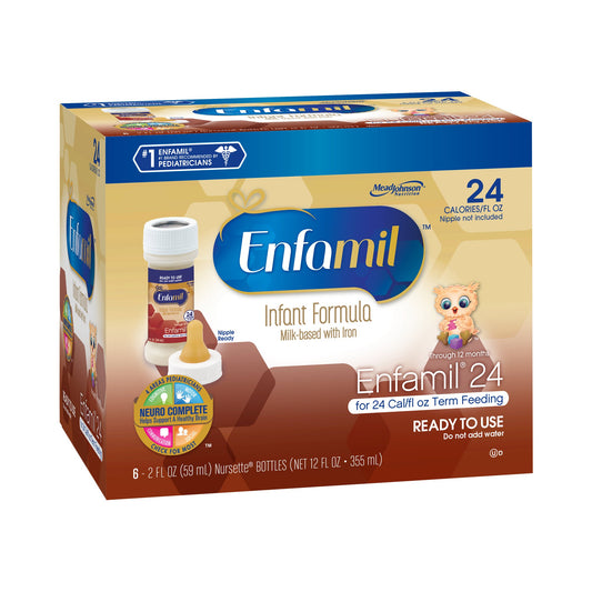 Enfamil® 24 Ready to Use Infant Formula, 2-ounce bottle