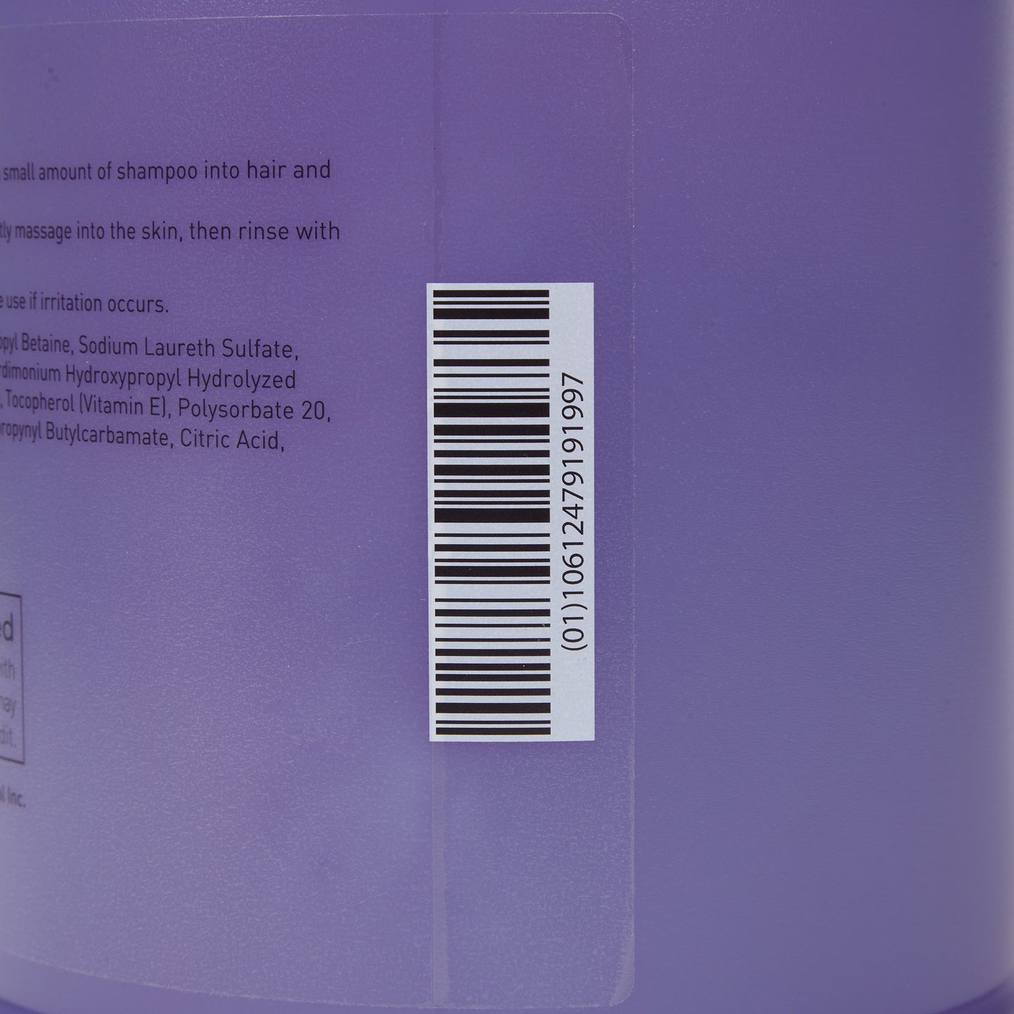 SHAMPOO. HAIR/BODY TEARLESS LAV GL (4/CS)