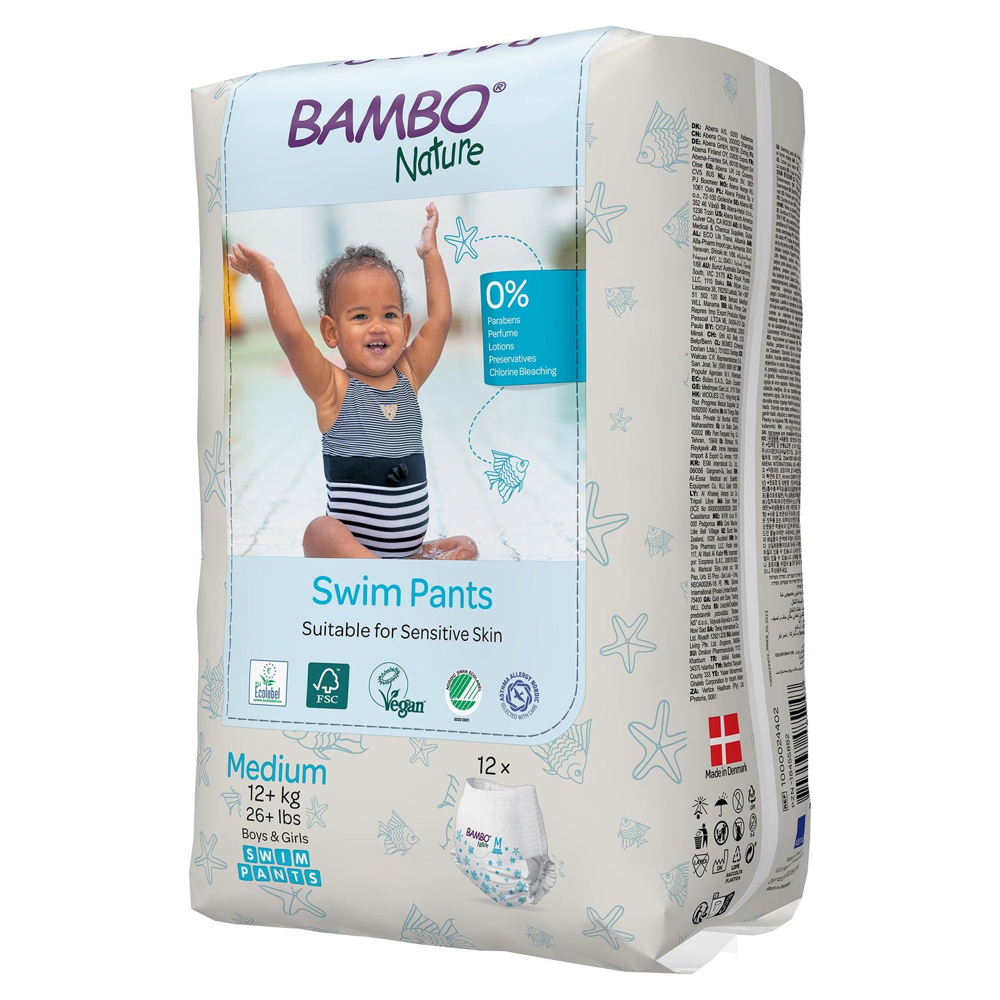 Bambo Nature Swim Pants, Medium