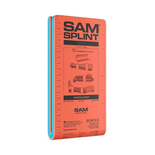 Sam® Arm Splint, 4.5 Inch x 1 Yard