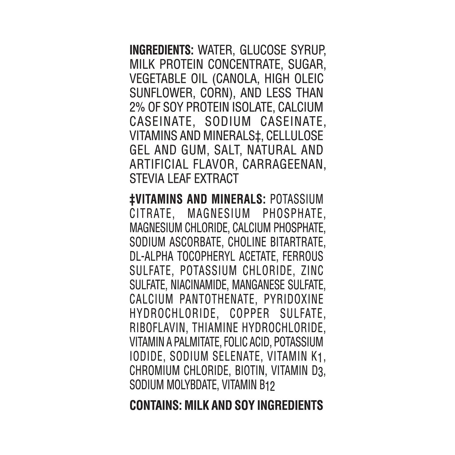 Boost® High Protein Strawberry Complete Nutritional Drink, 8-ounce Bottle