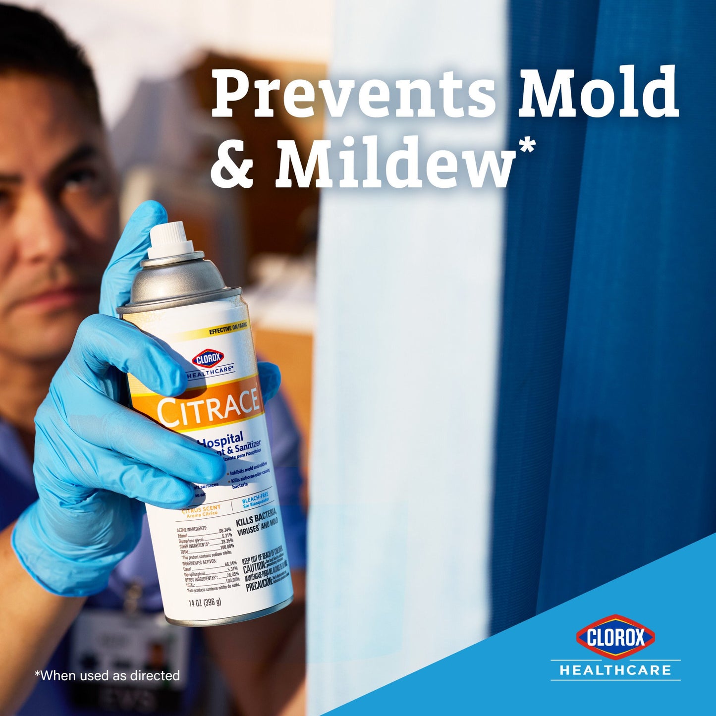 GERMICIDE/DEODORIZER, CITRACE HOSP 14OZ