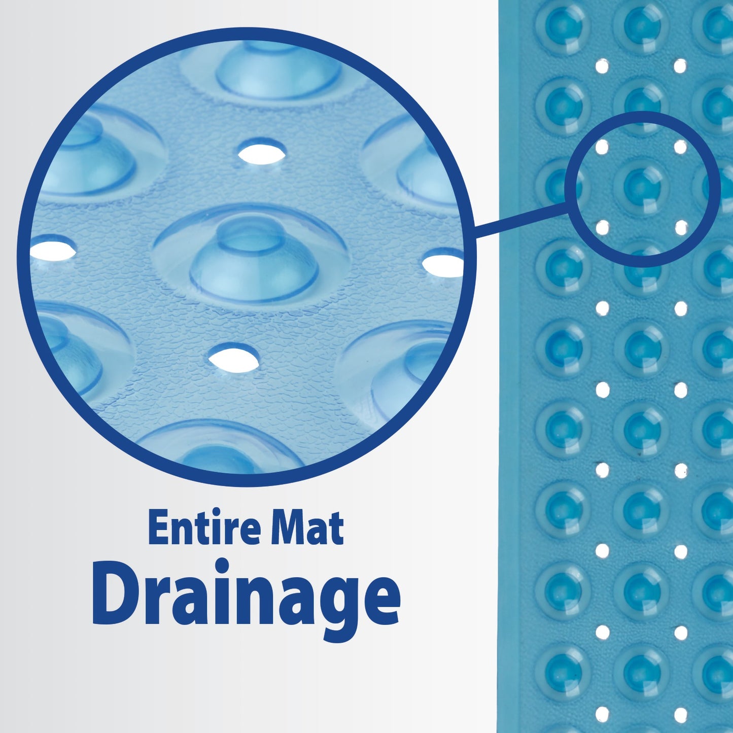 MAT, BATH THERACARE N/SLIP ANTI-FUNGAL (20/CS)