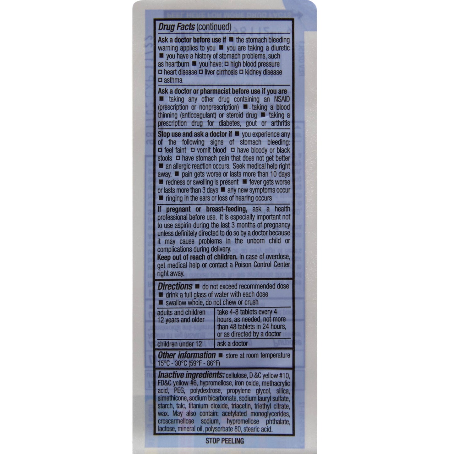 ASPIRIN, TAB ENTERIC LOW DOSE 81MG (120B/BT 12BT/CS)