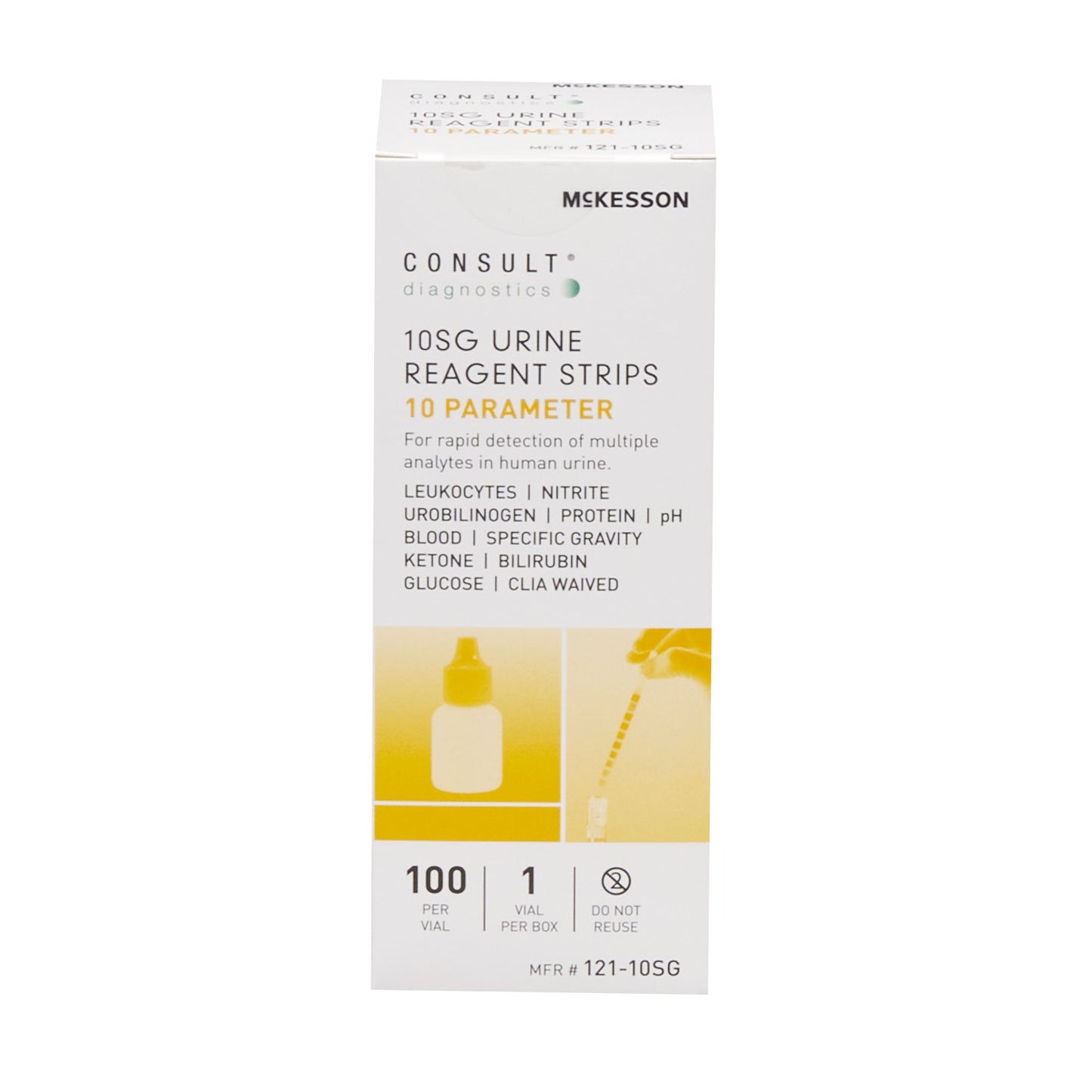 Urinalysis Reagent McKesson Consult™