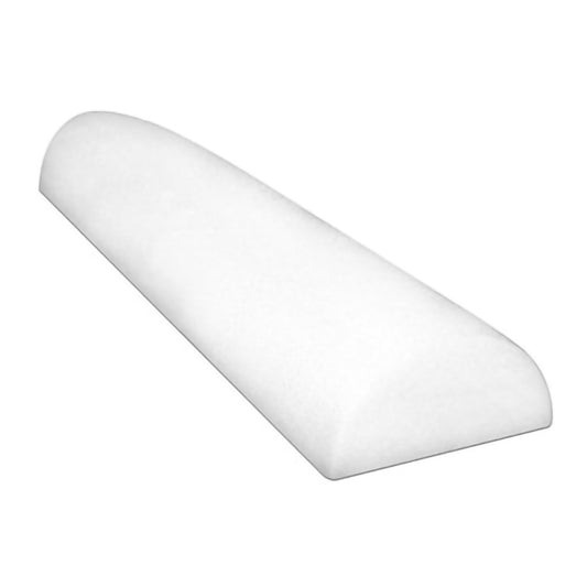CanDo® Half-Round Foam Roller, 6 x 36 Inch
