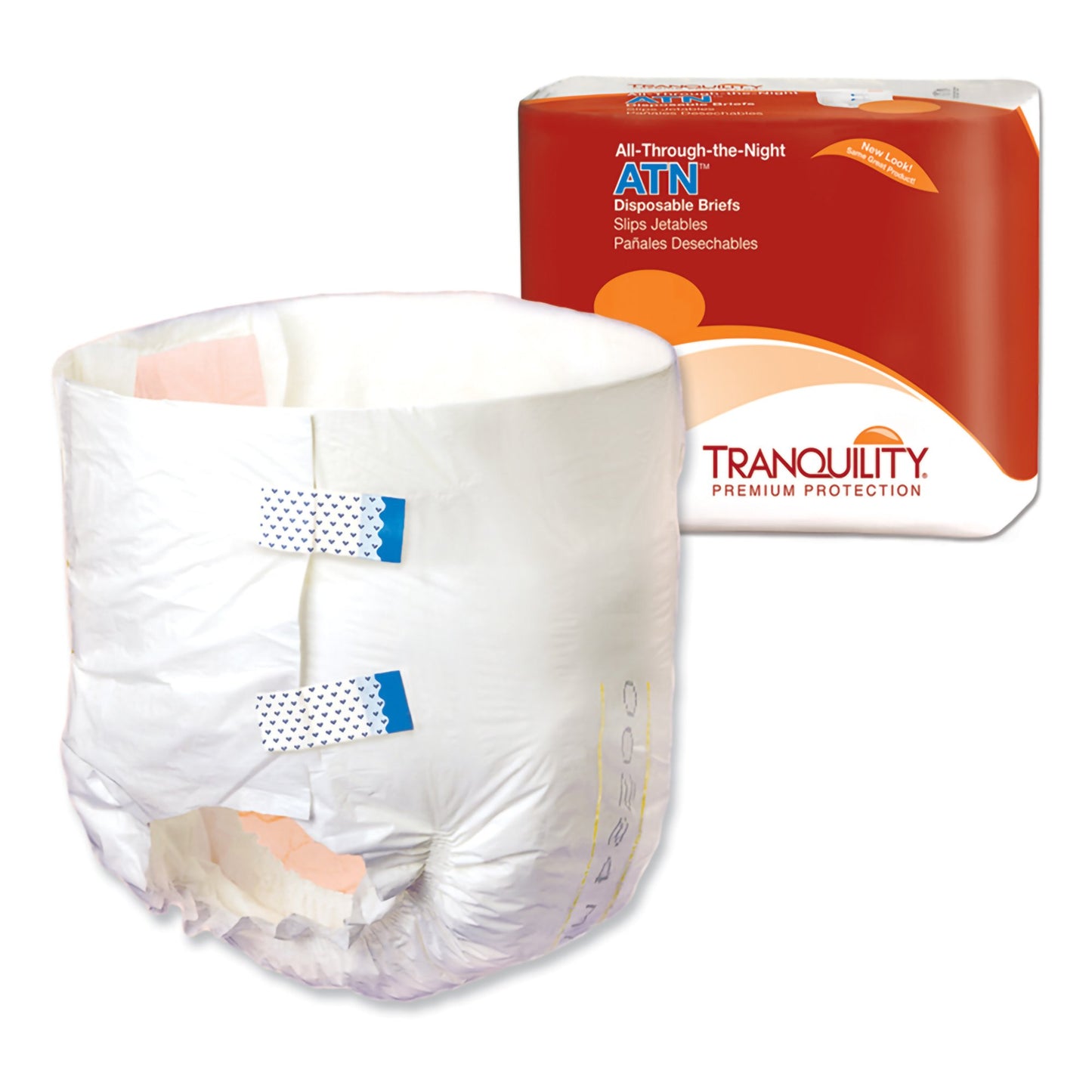 BRIEF, ALL-THRU-NITE ADLT MED (12/BG)