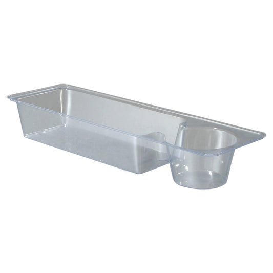 BASKET, W/TRA & CUP HOLDER F/ 1" FLDNG WALKER