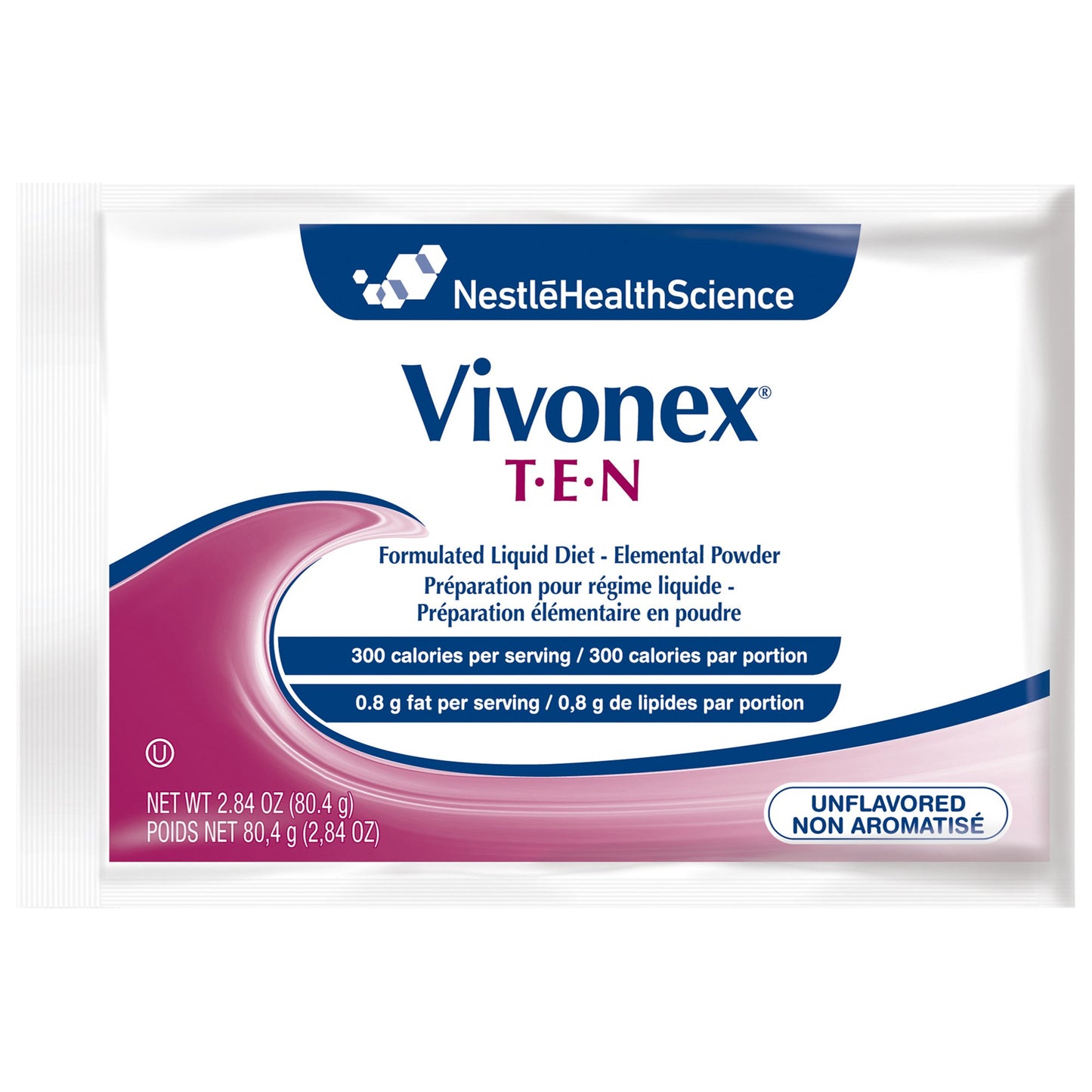 VIVONEX TEN, UNFLAV 2.84OZ (10/BX 6BX/CS)