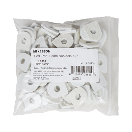 PEDI-PAD, SOFT CORN NON-ADH FO/8" (100/PK 20PK/CS)