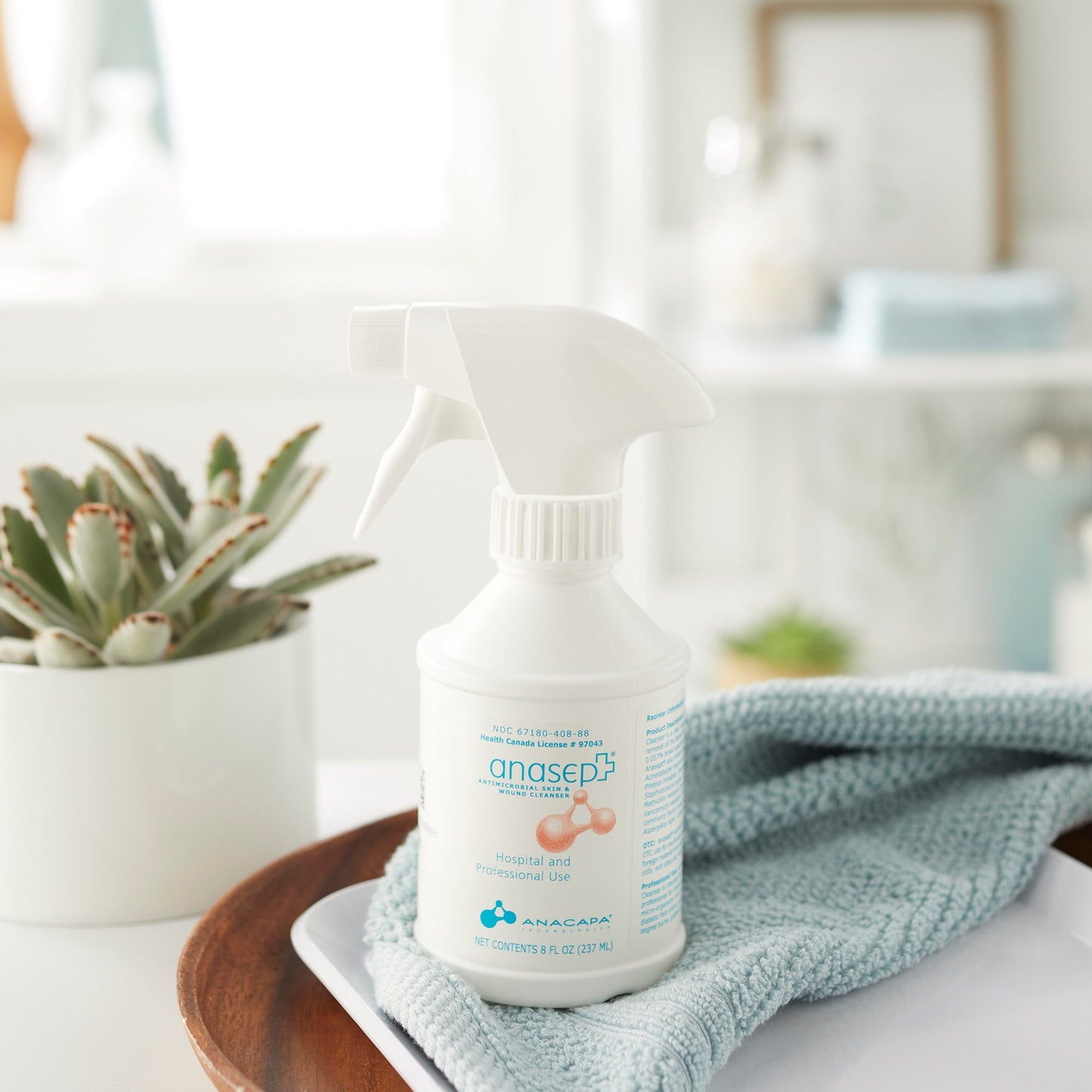 CLEANSER, WND/SKIN ANASEPT TRIGGER SPRAY 8OZ (12/CS) ANACAP