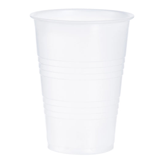Conex® Galaxy® Drinking Cups, Translucent, Plastic, Disposable, 10-ounce