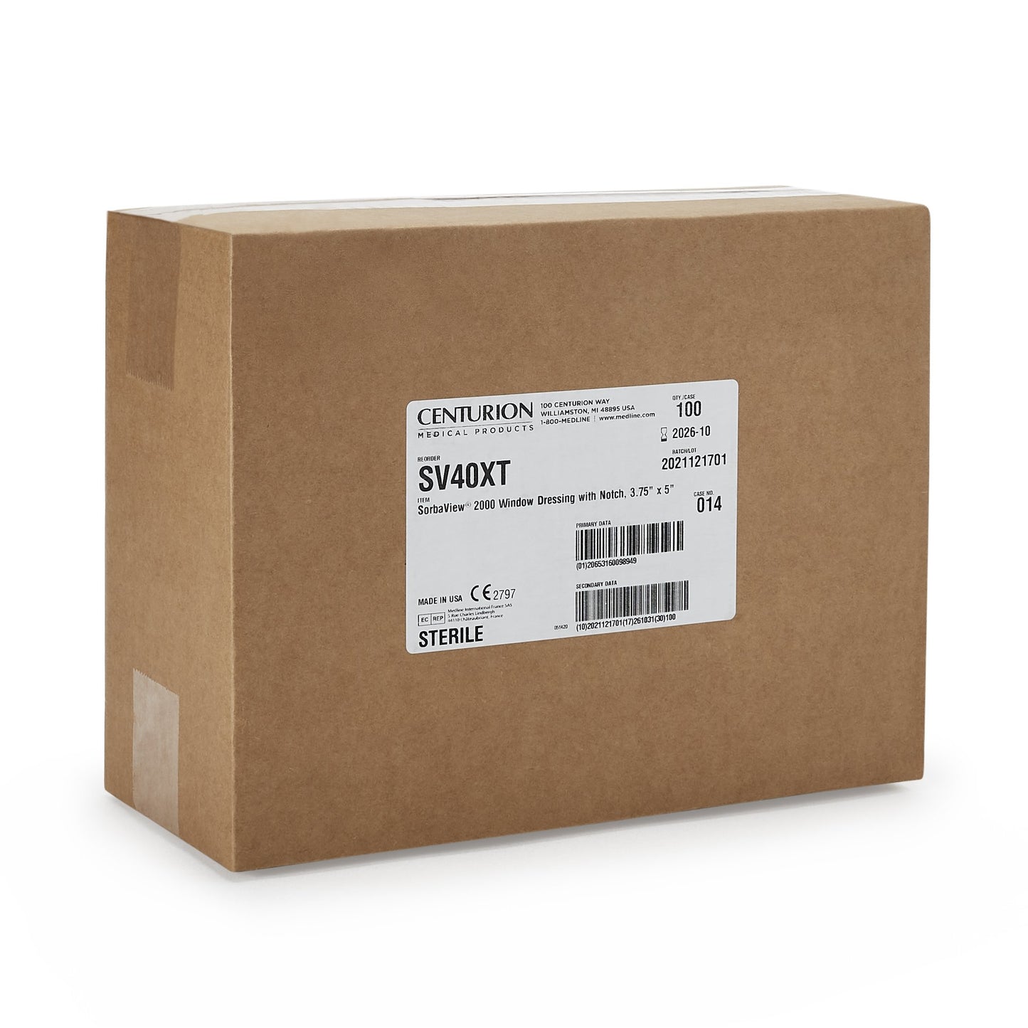SorbaView® IV Dressing