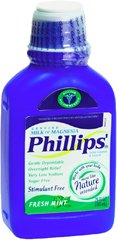 MILK OF MAGNESIA, SUSP 400MG/5ML MINT 26OZ
