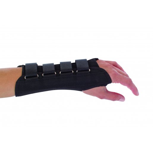 Wrist Support, Centered with Stays for Right Wrist