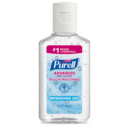 Purell® Advanced Hand Sanitizer 70% Ethyl Alcohol Gel, 1-ounce Bottle