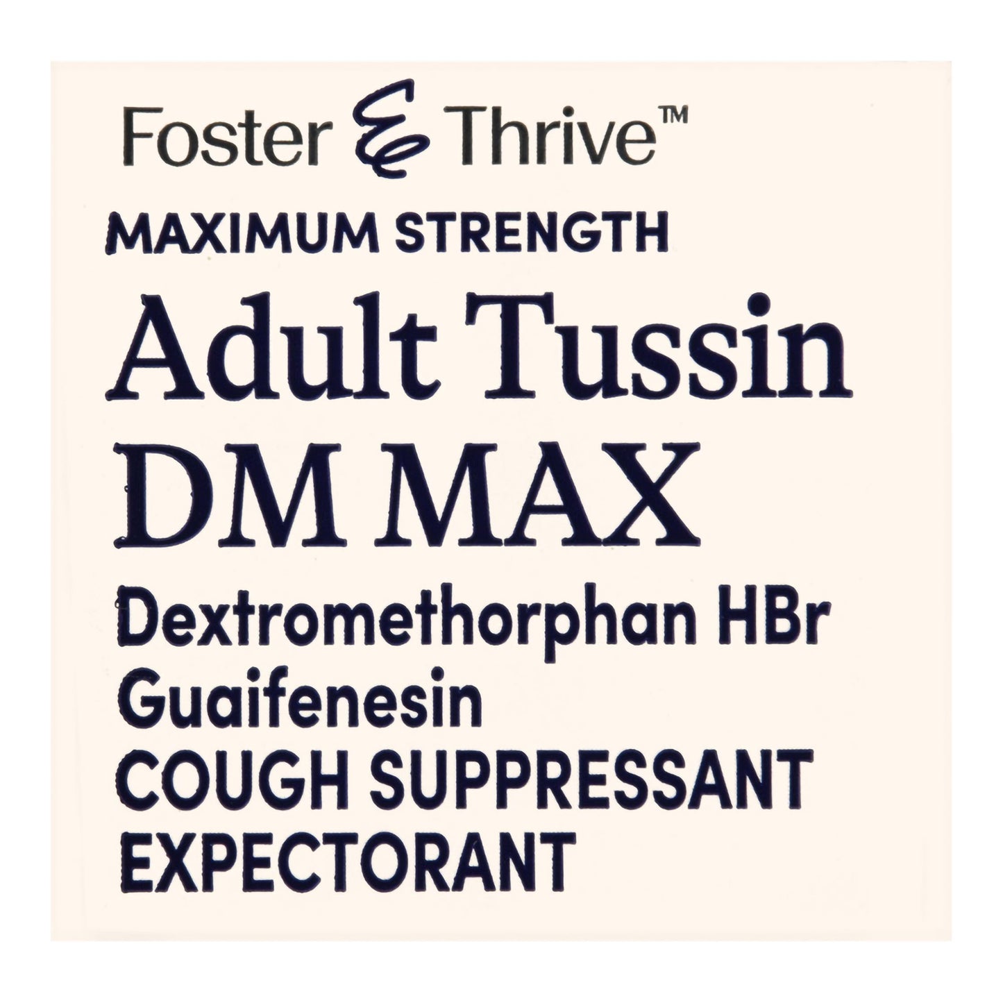 TUSSIN DM MAX, LIQ FT COUGH-CHESTCONGESTION ADLT 4OZ