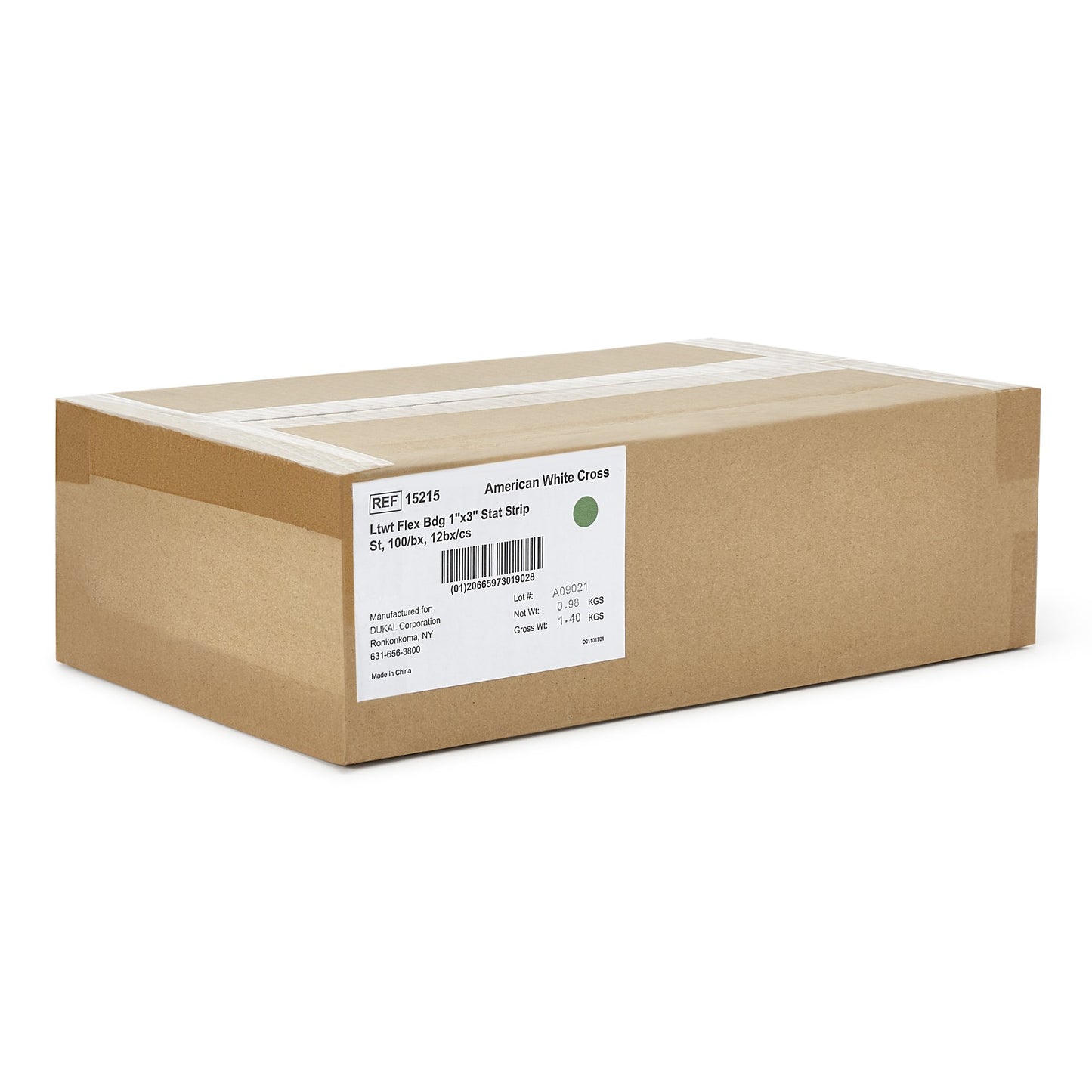 BANDAGE, ADHSV FLEX STAT STRIP1"X3" (100/BX) DERSCI