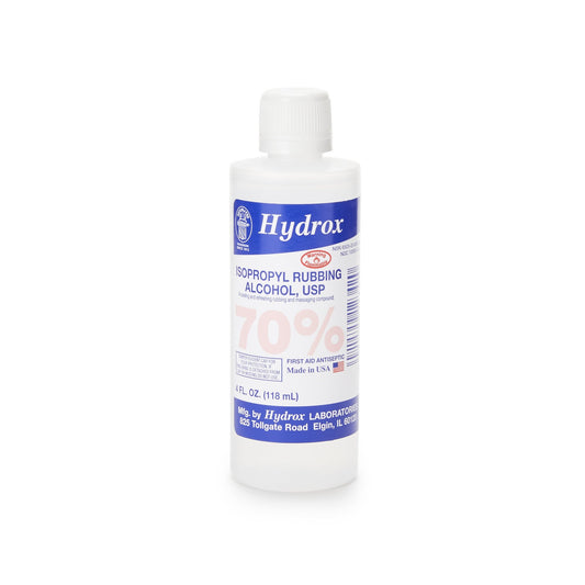 Hydrox Isopropyl Alcohol, 4-ounce Bottle