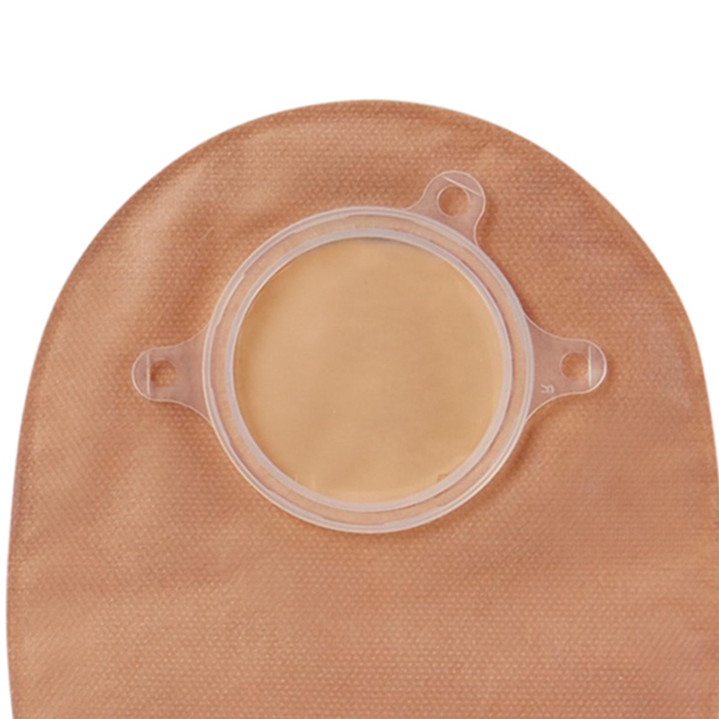 Natura® Drainable Beige Filtered Ostomy Pouch, 12 Inch Length, 2¼ Inch Flange