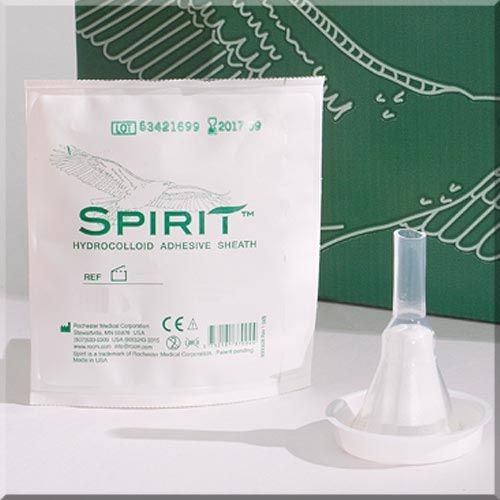 Spirit™2 Male External Catheter, Medium