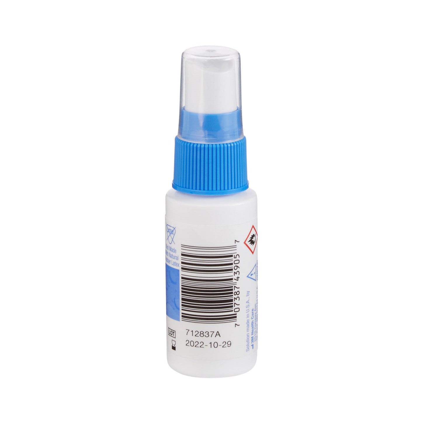 Skin Protectant 3M Cavilon No Sting 28 mL Spray Bottle Unscented Liquid CHG Compatible