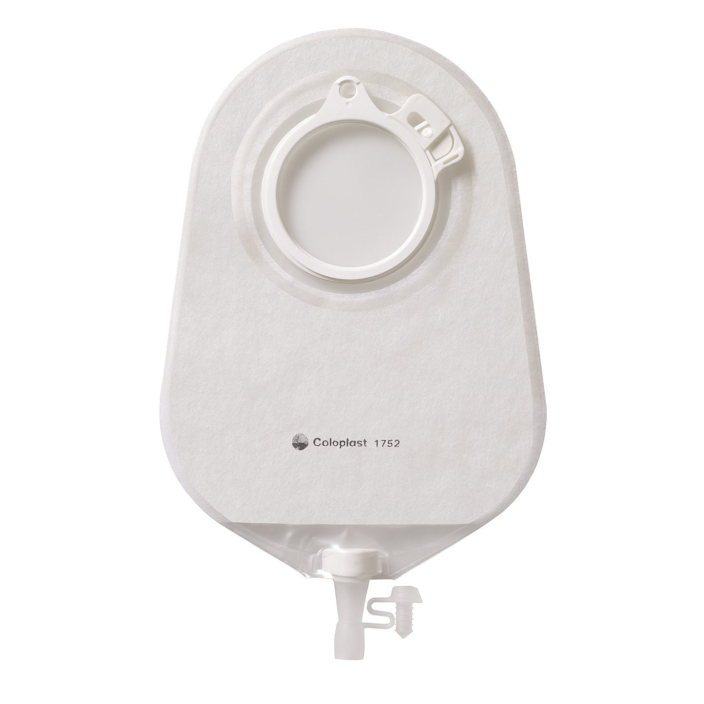 Assura® 2-Piece Opaque Urostomy Pouch, Green Match