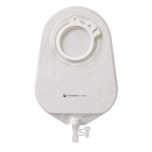 Assura® 2-Piece Opaque Urostomy Pouch, Green Match