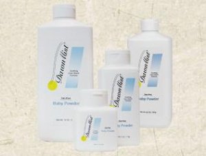 DawnMist® Baby Powder, 4-ounce Bottle