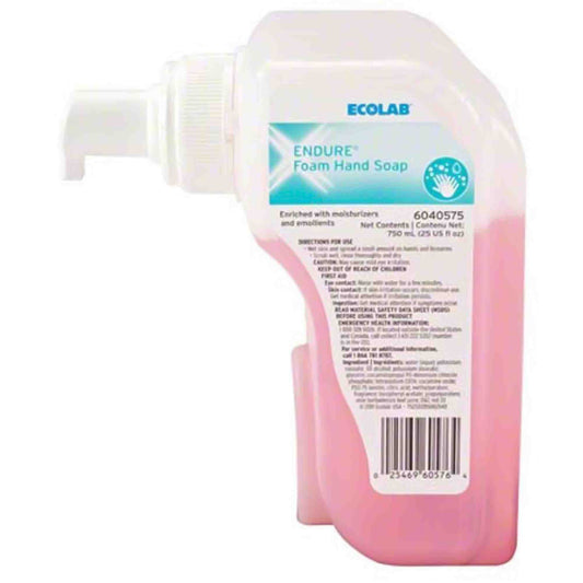 Endure™ 50 Foam Hand Soap, 750 mL Dispenser Refill Bottle