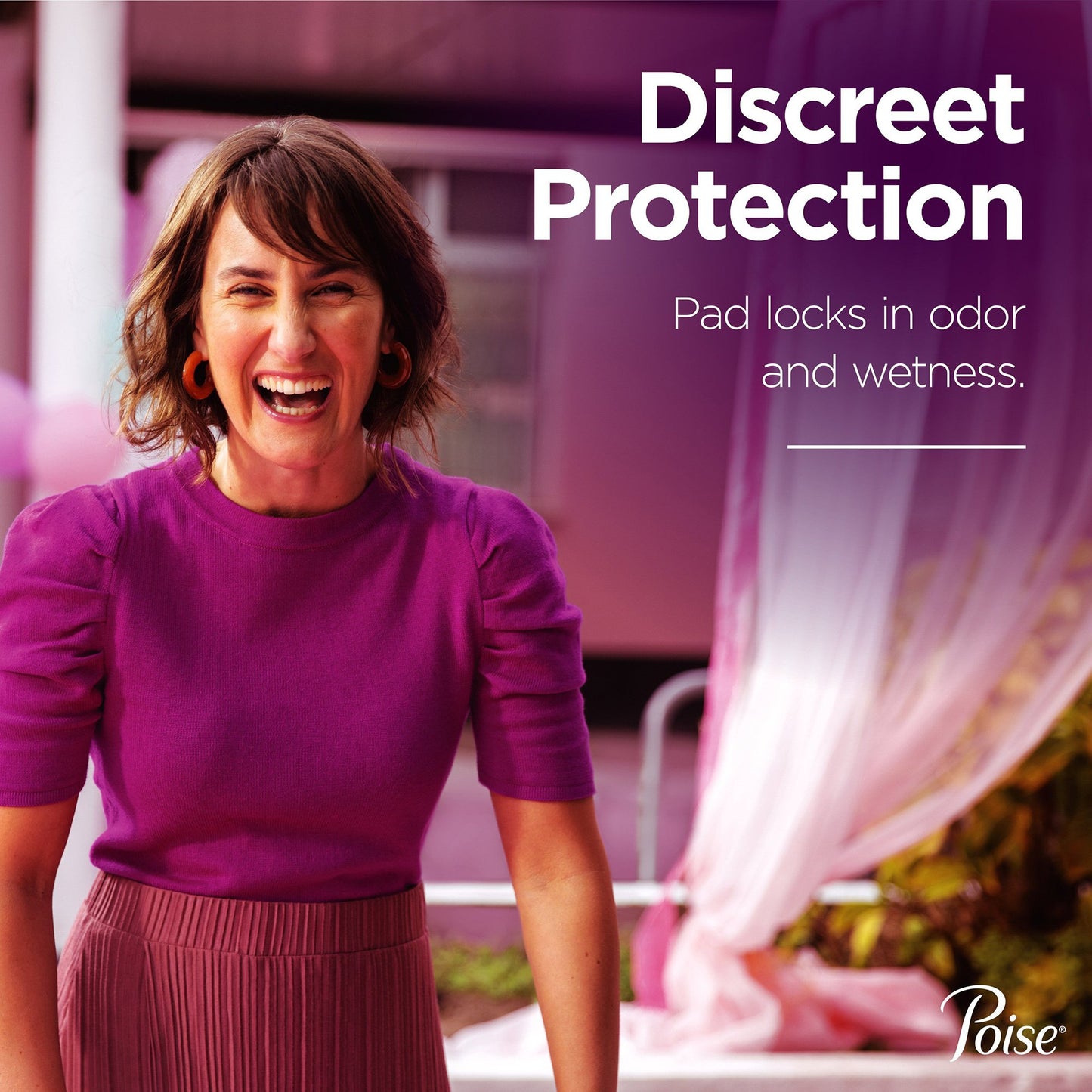 PAD, INCONT POISE MAX CONVENIENCE (48/PK 2PK/CS)