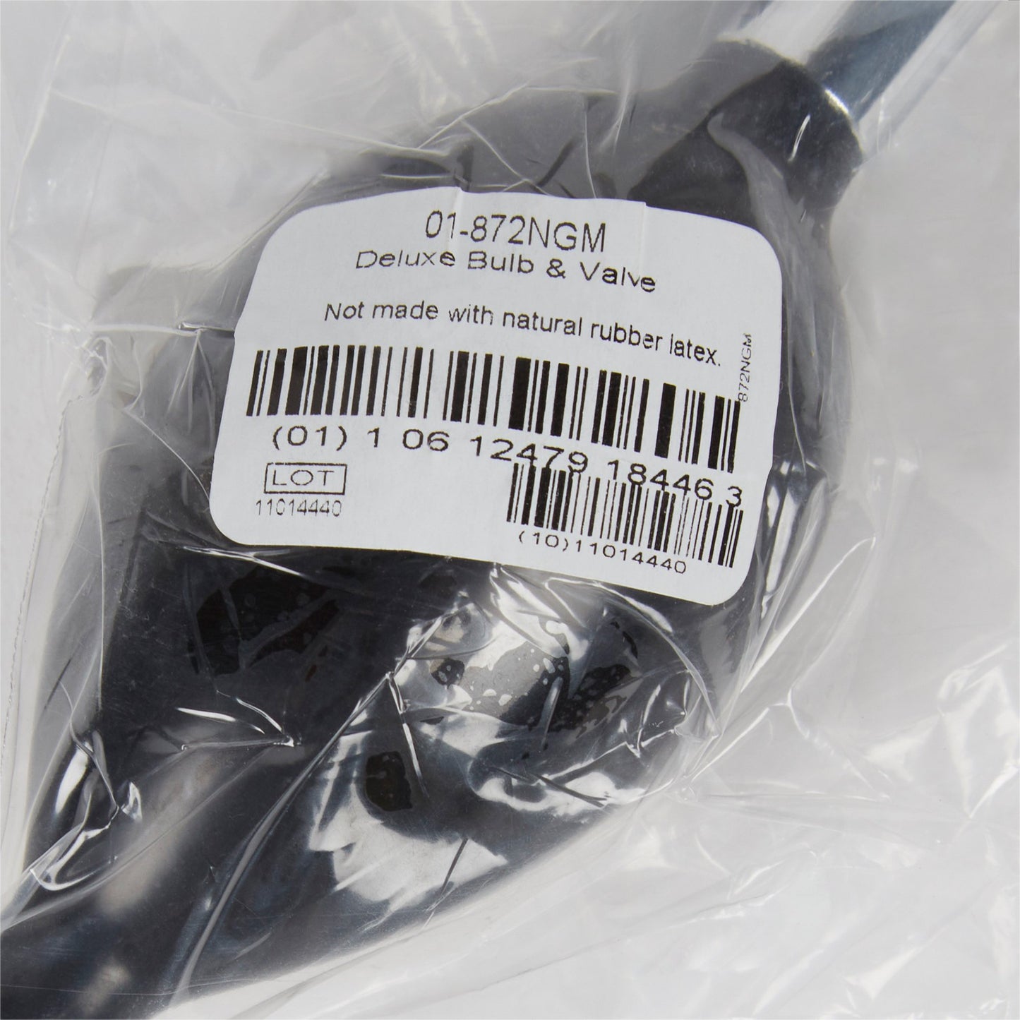 BULB&VALVE, BP INFLATION DLX LF (100/CS)