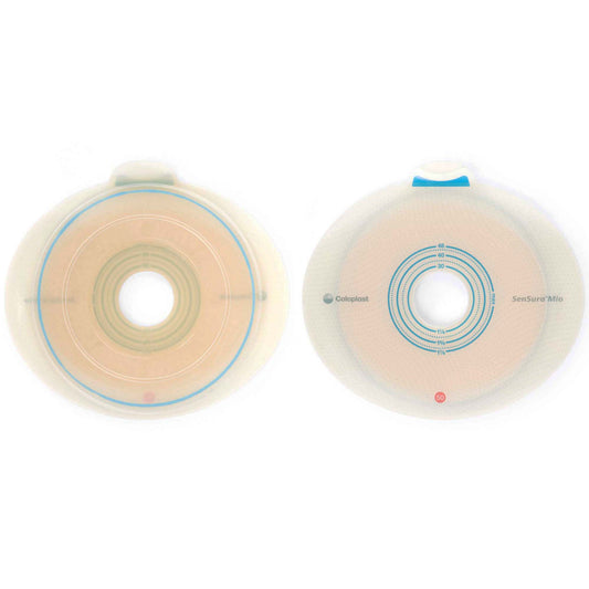 SenSura® Mio Flex Ostomy Barrier, 32 mm Stoma Opening, Red Color Match